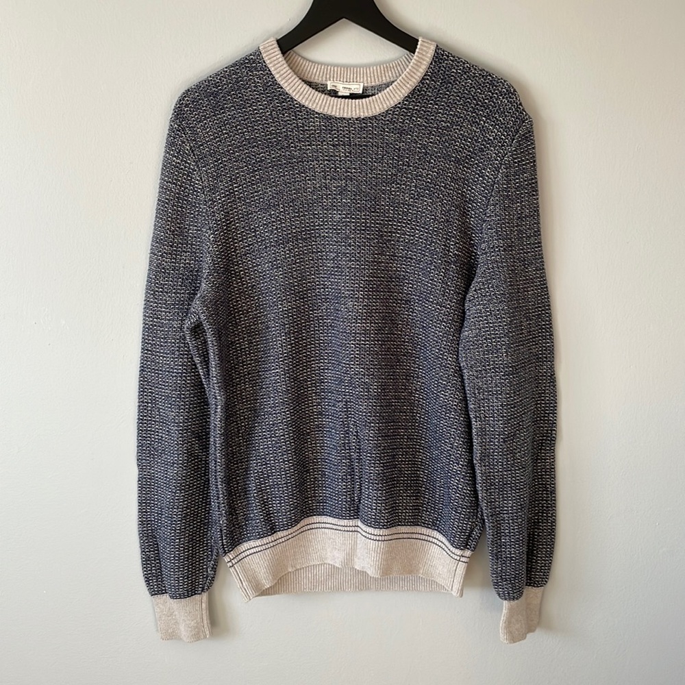 Navy knit Mens Gap Crewneck Sweater
